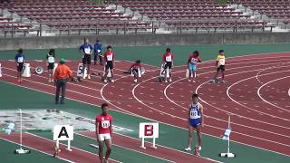 2016  春季記録会  女子C 100ｍ  12組