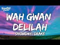 Snowd4y & Drake - Wah Gwan Delilah (Lyrics)