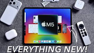 EVERYTHING New on The New M5 iPad Pro (2025)!