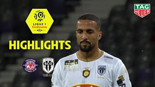 Toulouse FC - Angers SCO ( 0-2 ) - Highlights - (TFC - SCO) / 2019-20