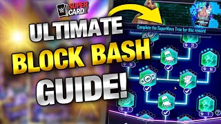 The ULTIMATE Block Bash Guide for WWE SuperCard!