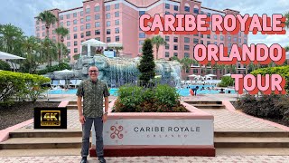 CARIBE ROYALE ORLANDO Tour - Luxury Resort - 4K