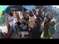 Fan Asks Gary Payton for a Margarita at an Oakland Ballers Game