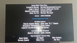 Pocahontas (1995) End Credits