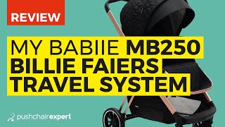 MyBabiie MB250 Billie Faiers Travel System Review