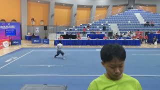 Male Youth 3rd Set 太极剑 Taijijian - Singapore National Wushu Championships 2024, 17 Nov 2024