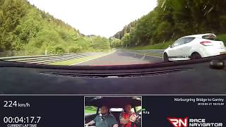 Nurburgring: Theo Kleen Performante RingTaxi with Andi May 2018