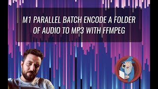 m1 multi-core batch convert with gpu parallel + ffmpeg