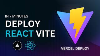 How To Deploy A React App To Vercel (Simple)