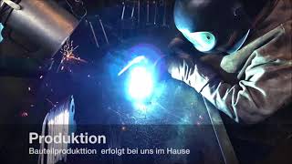 Hydraulikstützen Montage