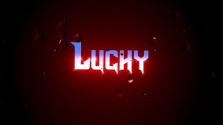 Lucky (I'm so lucky lucky!) // Lucky Twice // English song status // Black screen lyrics // #video