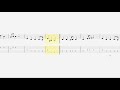 Guitar Tab & Notes - Jumpsuit - Twenty One Pilots