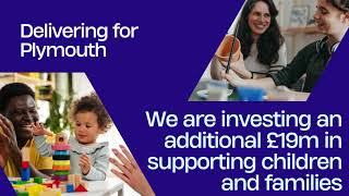 Budget 2025 - Supporting families and fostering in Plymouth