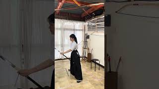 Authentic #archery  experience #japantravel #kyudo