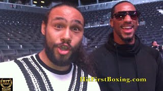 Keith Thurman \u0026 Demetrius Andrade Breakdown #MayPac \u0026 Their Shared History