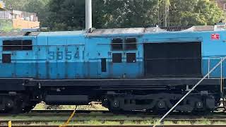 36541 WDS6 Diesel Loco | Shunter | Tondiarpet Diesel Loco Shed | Indian Railways | #loco #wds6