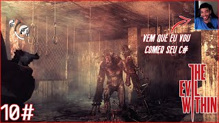 The Evil Within(Legendado - Pt-Br): O Primeiro Rage do Canal! kkkk - 10#