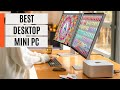 Best Desktop Mini PCs 2024 [don’t buy one before watching this]