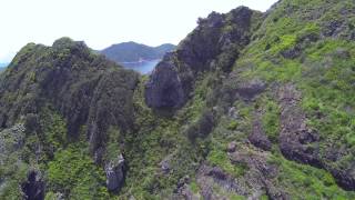 ドローン　空撮 芥屋の大門