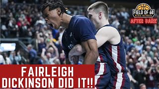 SHOCKED THE WORLD! Fairleigh Dickinson UPSETS Purdue! | Coach calls his shot | 2023 NCAA Tournament