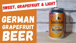 Schofferhofer Grapefruit Review