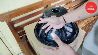 UNBOXING SPEAKER BNC TBW 100 SUBWOFER MURAH TAPI BUKAN MURAHAN