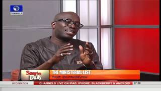 Fmr Ogun PDP Campaign DG Berates Ministerial List   PT21  07/10/15