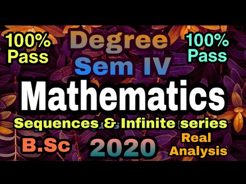 Degree(B.Sc) Mathematics(Real Analysis) Importants For This 2020 I IMPs ...