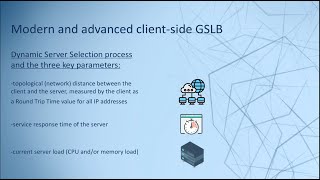 Introduction to Client Side Global Server Load Balancing