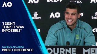 Carlos Alcaraz Press Conference | Australian Open 2025 Third Round