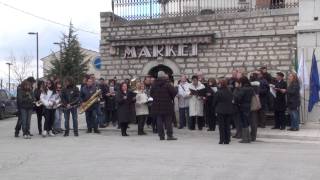 Montagano 17 Marzo 2011 - 150° anniversario della Repubblica Coro Polifonico di Montagano