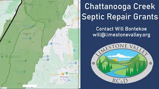 Walker County Residents Along the Chattanooga Creek Watershed Qualify for Septic System Grant
