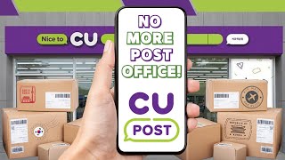 CU Post App: How to Send Packages From Your Local Convenience Store