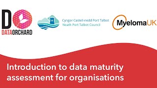 Introduction to Data Maturity Assessment for organisations