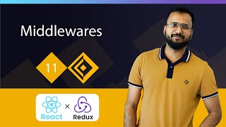 React Redux Tutorials 11 | Middlewares of Redux | A Beginner's Guide to Building Web Apps 🚀