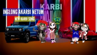 INGLONG AKARBI NETUM | New Karbi song video 2023 | Karbi funny video | TOM and Anjela cover video