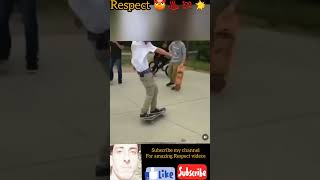 Respect🔥😎♨💯 || Amazing People || World of Amazing 99+ | Like a Boss Respect | Respect Shorts