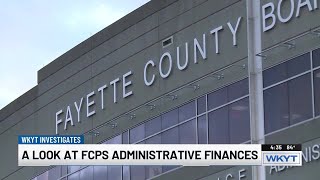 WKYT Investigates: Central Office salaries at FCPS