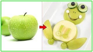 3 Best Creative Fruit Carving Ideas For Kids | Decorating food for kids
