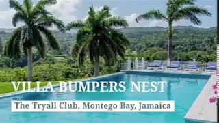 Villa Bumper's Nest at the Tryall Club, Montego Bay, Jamaica