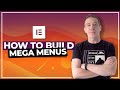 How To Create Mega Menu In WordPress With Elementor & UAE