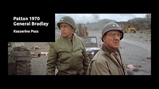 Patton 1970 | General Bradley | #movie #movieclips #filmclips #warmovie