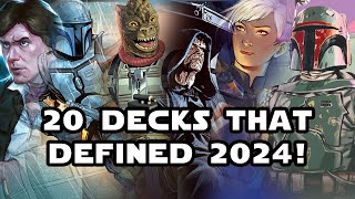 The Major Decks of 2024