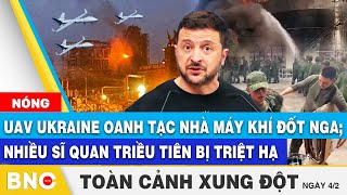 Toàn cảnh Xung đột: UAV ਯੂਕਰੇਨ \