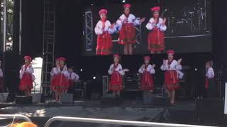 Barvinok Hamilton Ukrainian Dancers