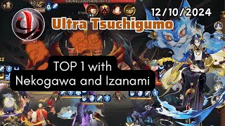 Ultra Tsuchigumo | Skillful | Testing Izanami in Nekogawa team