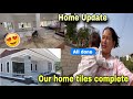 OUR HOME TILES COMPLETED 👍/ HOME UPDATE 🏡/ PEMA’S CHANNEL