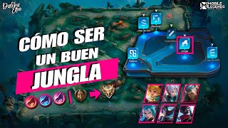 GUIA COMPLETA DE LA JUNGLA - COMO SER UN BUEN ASESINO, APRENDE A ROTAR Y FARMEAR - MLBB ESPAÑOL