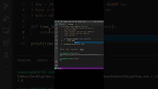 Python Tutorial: Convert Time Units to Seconds #programming #codingstatus