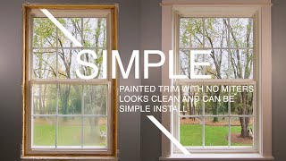 Installing Interior Window Trim | Beginner